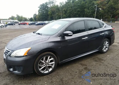 2015 Nissan Sentra S/Sv/Sr/Sl z USA, uszkodzony, nr VIN 3N1AB7AP7FY217243